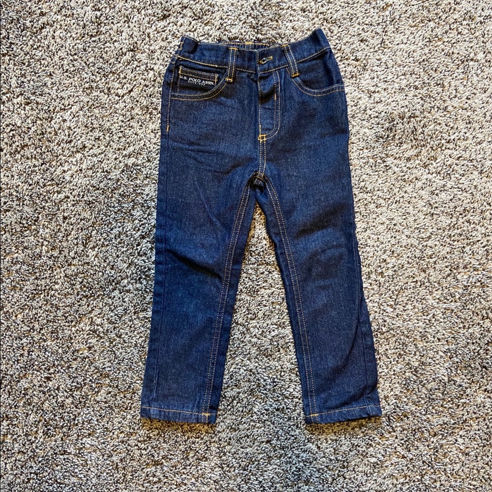 3T Polo Blue Jeans NWOT